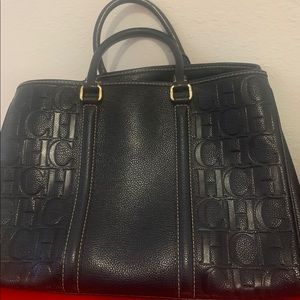 Carolina Herrera navy Blue